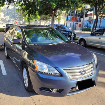 NISSAN SENTRA 2.0 SV 16V FLEX 4P AUTOMÁTICO